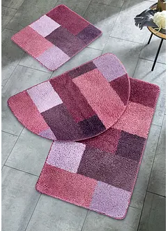 Tappeto da bagno in lavorazione tufting dai colori pastello, bonprix