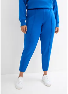 Pantaloni scuba da jogging con cinta comoda, bonprix
