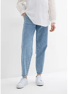 Jeans prémaman alla caviglia, boyfriend fit, bonprix