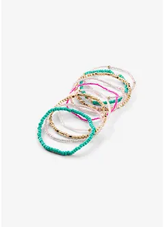 Bracciali (set 10 pezzi), bonprix
