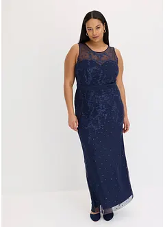 Abito in pizzo con ricami, bonprix