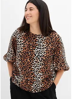 Blusa in fine tessuto misto viscosa, bonprix