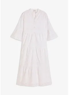 Abito lungo in puro cotone, bonprix