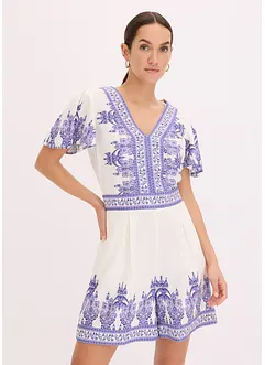 Tuta in misto cotone, bonprix