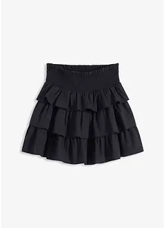 Minigonna in puro cotone, bonprix