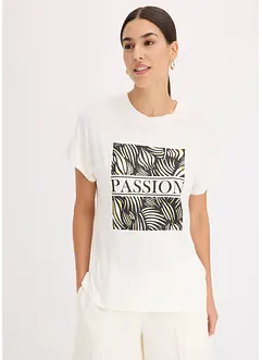 T-shirt con stampa, bonprix