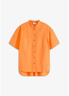Camicia in misto viscosa fine, bonprix