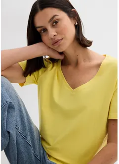T-shirt con cotone biologico, bonprix