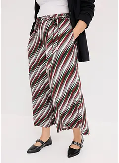 Pantaloni a palazzo in jersey di misto viscosa morbido, bonprix