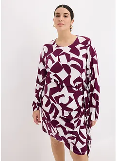 Abito di jersey in misto viscosa morbido, bonprix