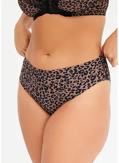 Culotte a vita alta che non segna in microfibra (pacco da 4), bonprix