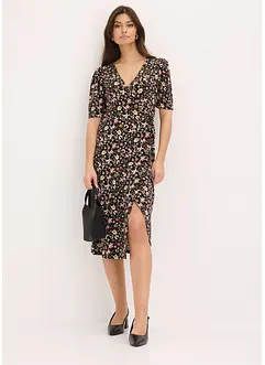 Abito di jersey fantasia, bonprix
