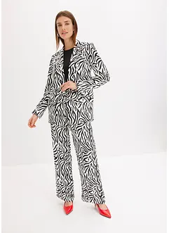 Pantaloni a palazzo in satin, bonprix