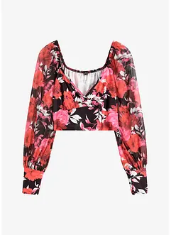 Blusa cropped, bonprix