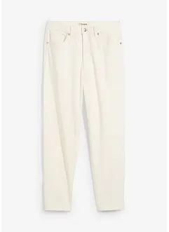 Mom jeans cropped, vita alta, bonprix