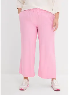 Pantaloni culotte in misto viscosa morbido, bonprix