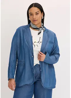Blazer in lyocell, bonprix