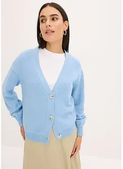 Cardigan in filato grosso, bonprix
