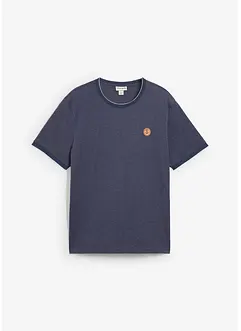 T-shirt con effetto doppiato e dettagli, bonprix