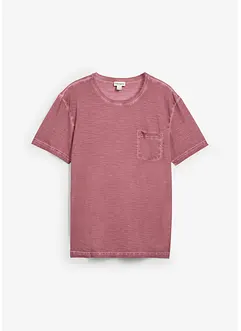 T-shirt con effetto lavato, bonprix