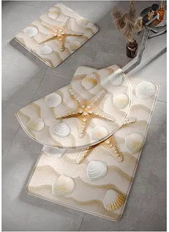 Tappeto da bagno con memory foam, bonprix