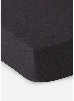 Lenzuolo con angoli in jersey melange, bonprix