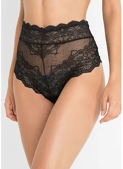 Slip a vita alta in pizzo delicato, bonprix