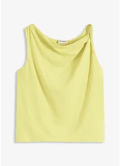 Top con dettaglio attorcigliato, bonprix