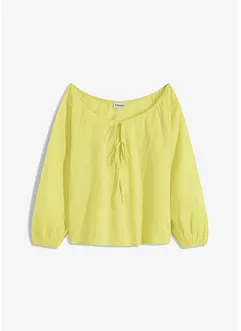 Blusa in puro cotone biologico, bonprix