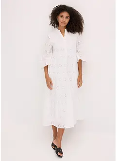 Abito lungo in puro cotone, bonprix