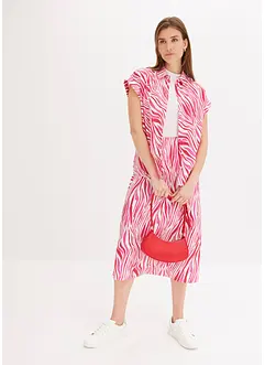 Camicetta in satin fluente, bonprix