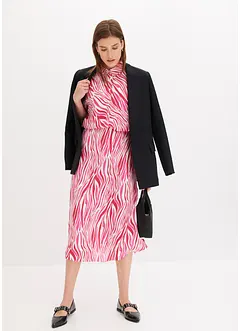 Gonna midi con bordo vita comodo, bonprix