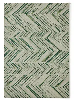 Tappeto da interno ed esterno con fantasia a zig-zag, bonprix