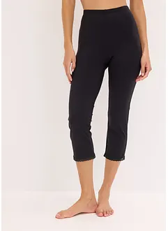 Leggings a pinocchietto anti sfregamento in poliammide rinfrescante, bonprix