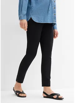 Pantaloni prémaman elasticizzati con gambe affusolate, bonprix