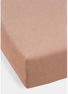 Lenzuolo in jersey con angoli, bonprix