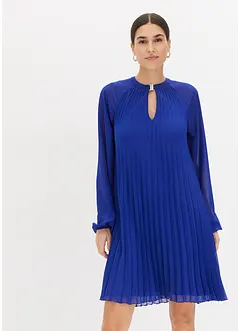 Miniabito plissettato in fine chiffon, bonprix