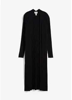 Maxi cardigan in misto seta, bonprix