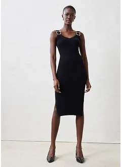 Abito in maglia in misto seta, bonprix