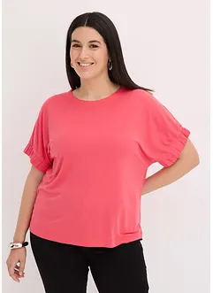 Maglia voluminosa con fondo manica elasticizzato, bonprix
