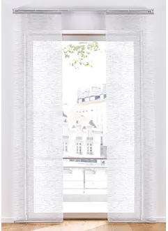 Tenda a pannello effetto lino (pacco da 1), bonprix