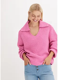 Maglione a coste, bonprix
