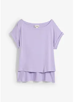 Maglia oversize in viscosa fluente, bonprix
