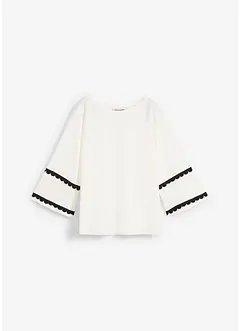 Maglia in misto seta, bonprix