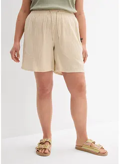 Shorts in mussola, bonprix