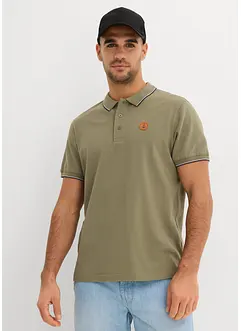 Polo in piquet di puro cotone biologico, bonprix