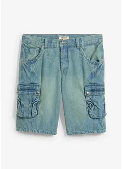Bermuda cargo in jeans, regular fit, bonprix
