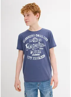 T-shirt in puro cotone biologico (pacco da 2), bonprix