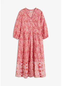 Abito midi in cotone leggero, bonprix