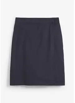 Minigonna in twill, bonprix